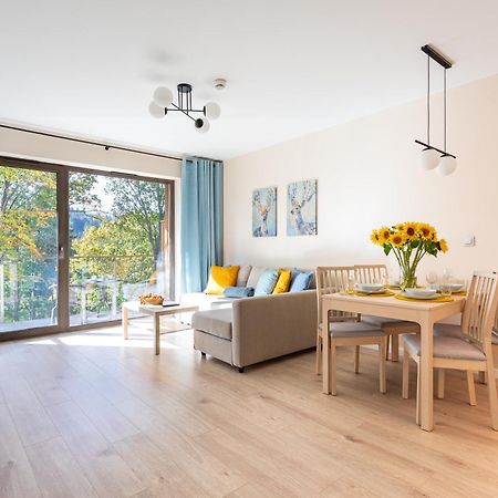 Stone Hill C38 Apart Invest- Z Dostepem Do Basenu, Sauny ชกลาร์สกา ปอเรมบา ภายนอก รูปภาพ