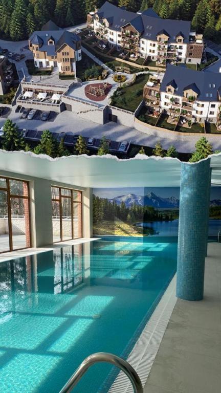 Stone Hill C38 Apart Invest- Z Dostepem Do Basenu, Sauny ชกลาร์สกา ปอเรมบา ภายนอก รูปภาพ
