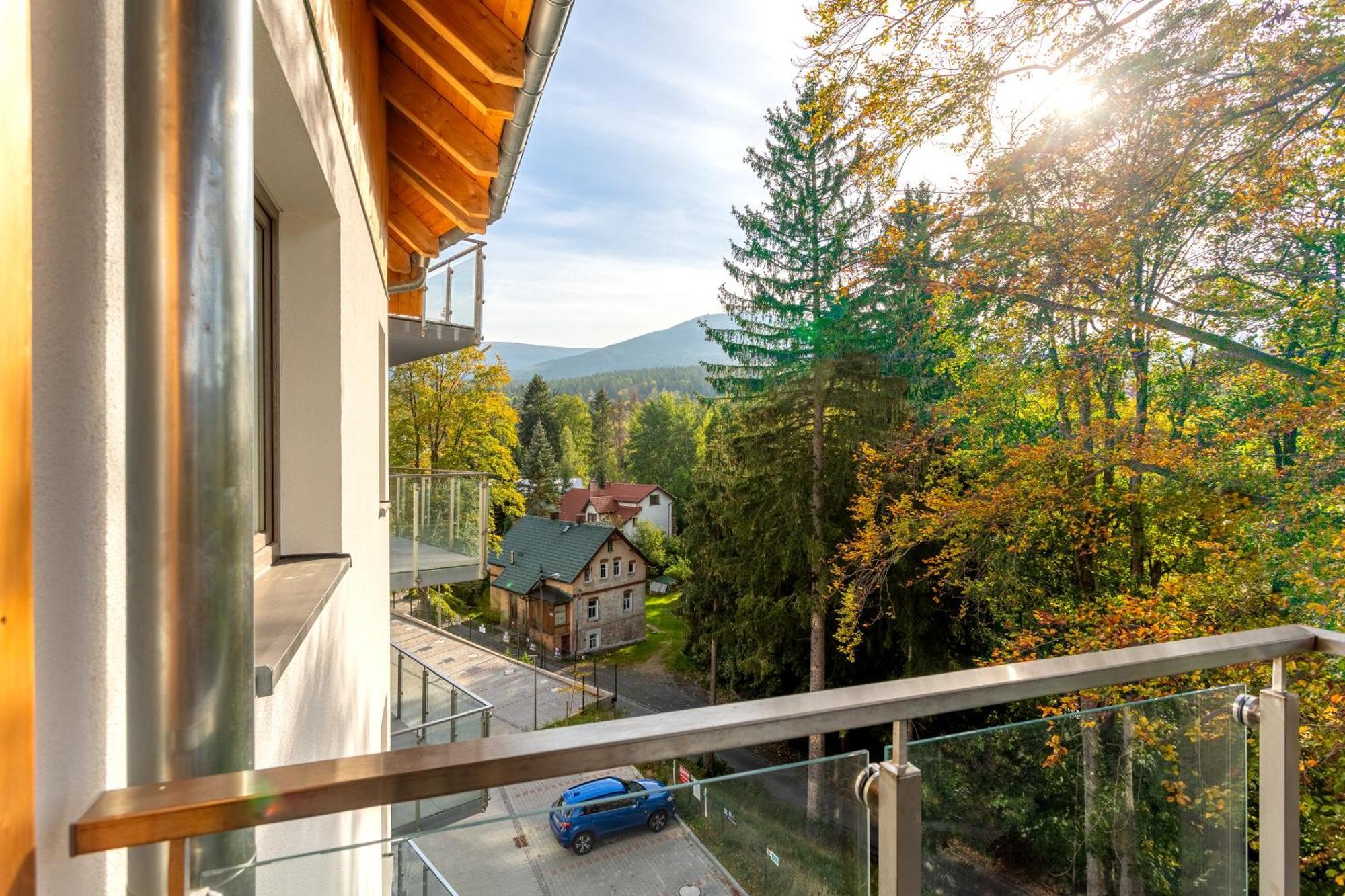 Stone Hill C38 Apart Invest- Z Dostepem Do Basenu, Sauny ชกลาร์สกา ปอเรมบา ภายนอก รูปภาพ