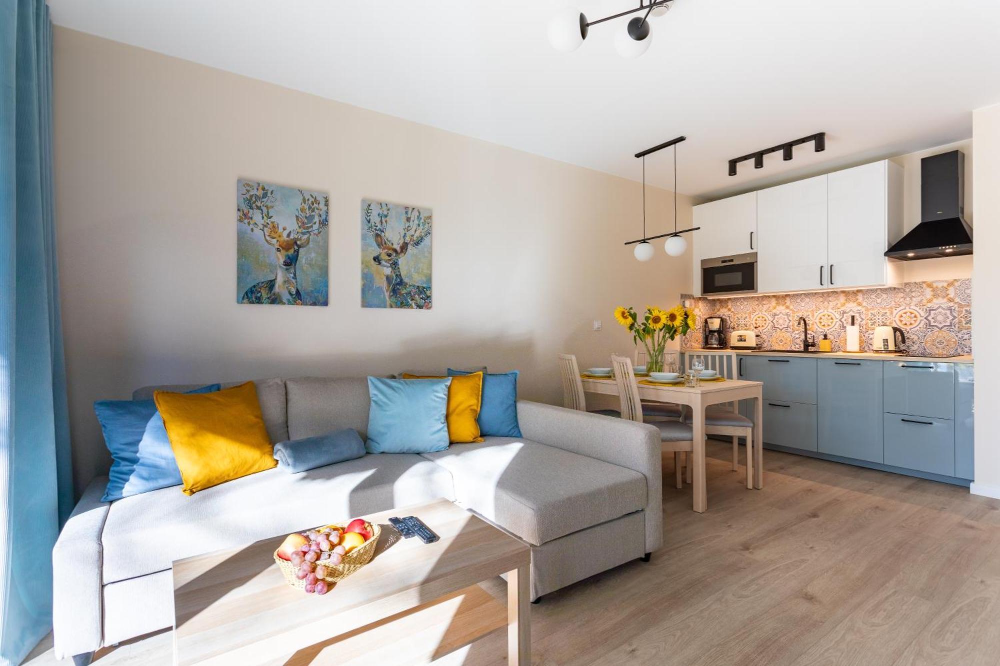 Stone Hill C38 Apart Invest- Z Dostepem Do Basenu, Sauny ชกลาร์สกา ปอเรมบา ภายนอก รูปภาพ