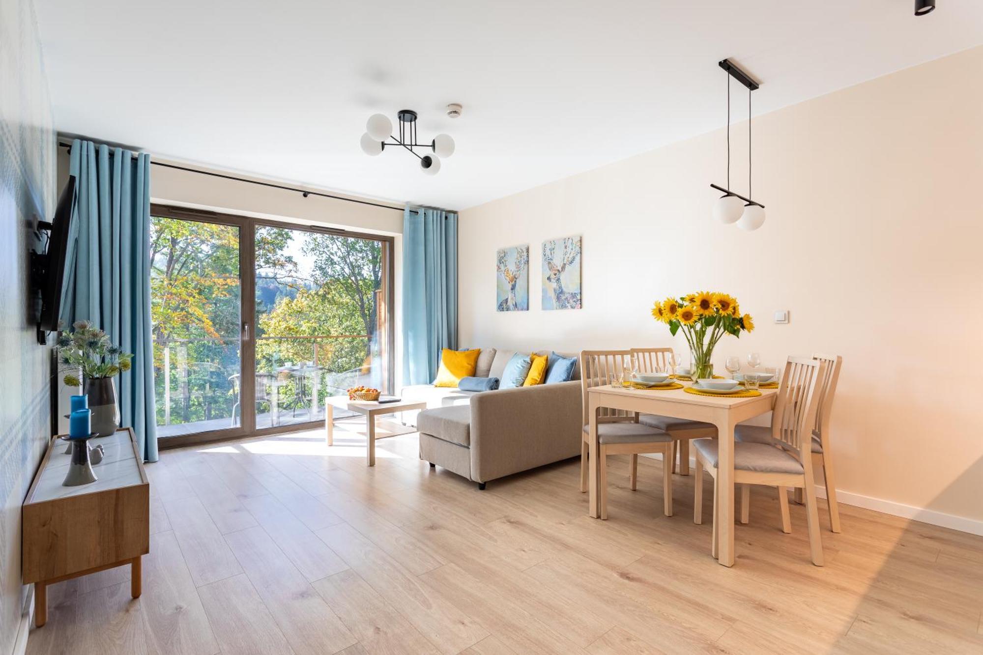 Stone Hill C38 Apart Invest- Z Dostepem Do Basenu, Sauny ชกลาร์สกา ปอเรมบา ภายนอก รูปภาพ