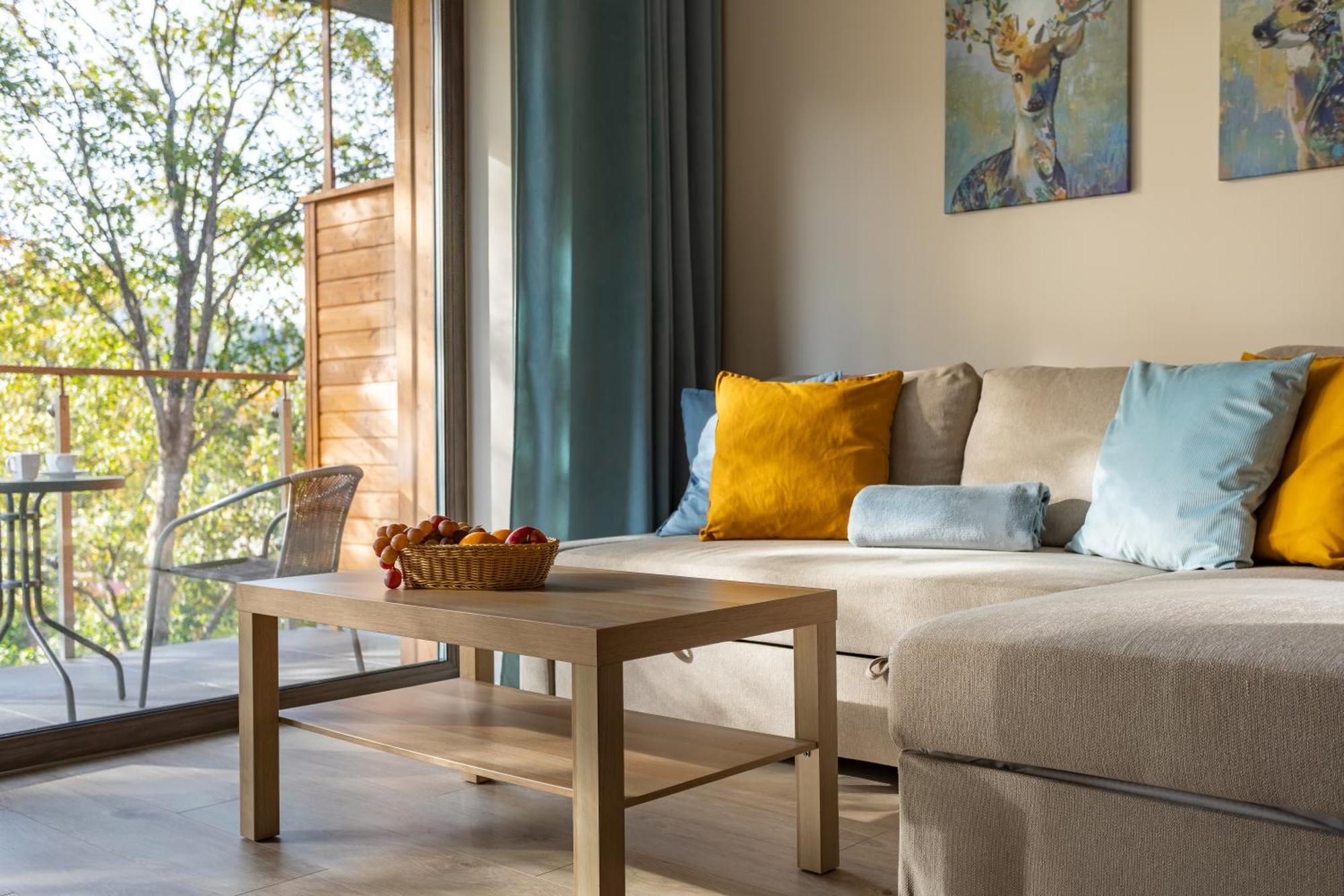 Stone Hill C38 Apart Invest- Z Dostepem Do Basenu, Sauny ชกลาร์สกา ปอเรมบา ภายนอก รูปภาพ