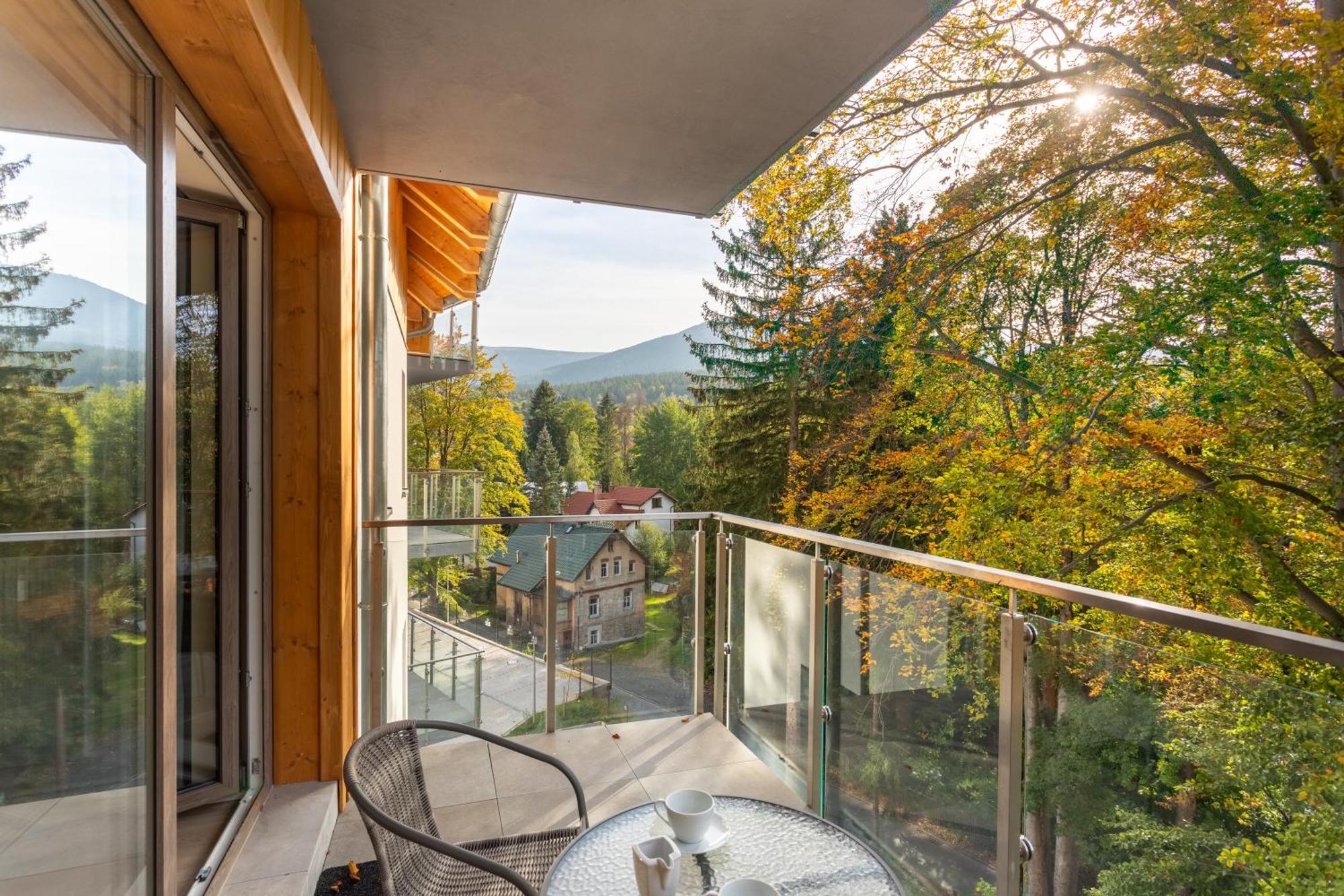 Stone Hill C38 Apart Invest- Z Dostepem Do Basenu, Sauny ชกลาร์สกา ปอเรมบา ภายนอก รูปภาพ